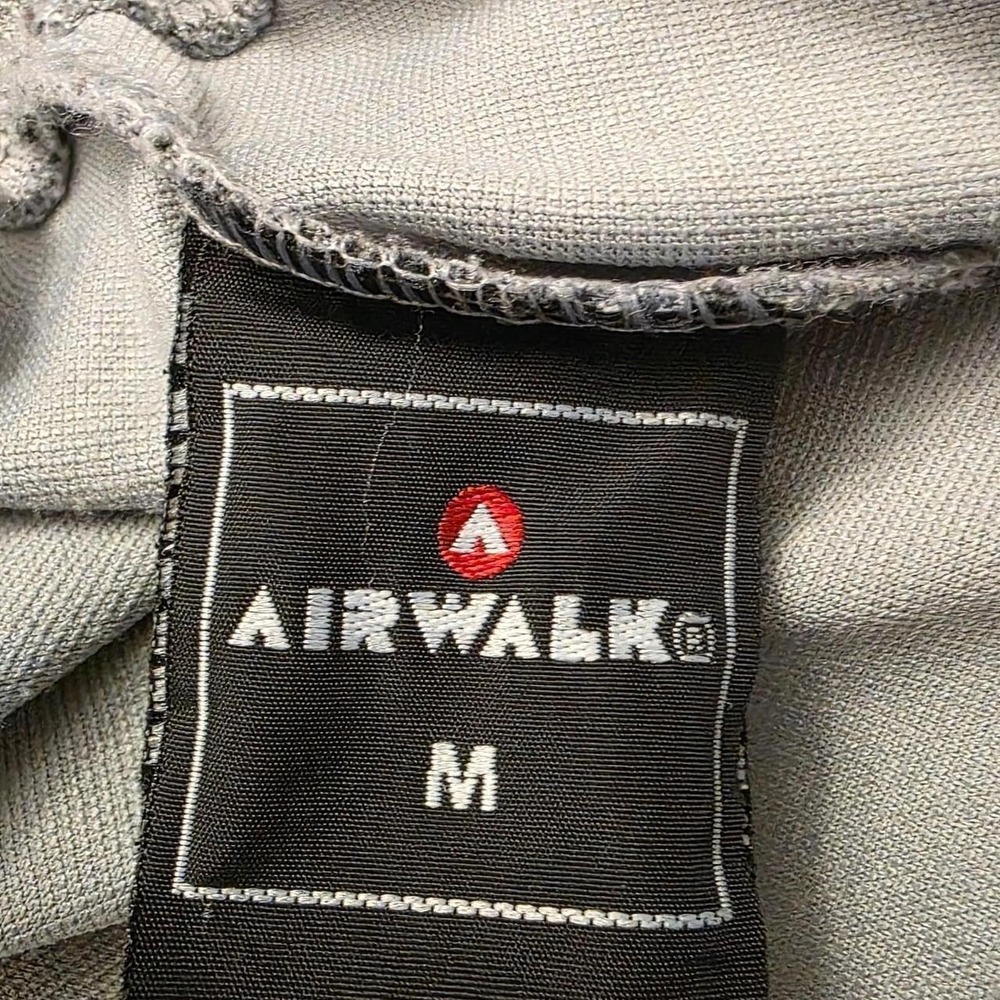 AIRWALK GREY CARGO SWEATPANTS SIZE MEDIUM SKU88 - Picture 7 of 8